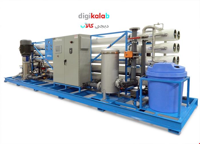 دستگاه تصفیه آب صنعتی دبی بر اساس سفارش